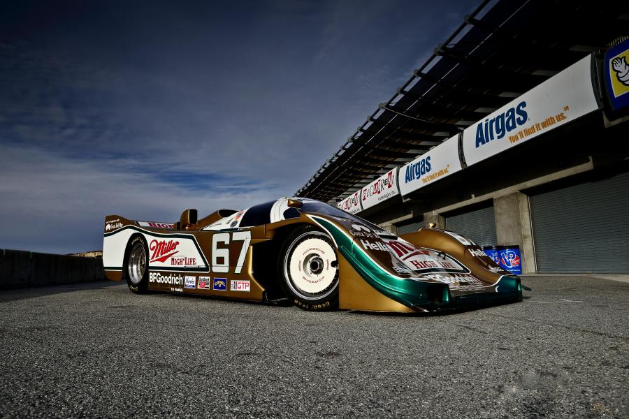  Porsche 962 IMSA GTP 1986 года  (фото 32 из 46)